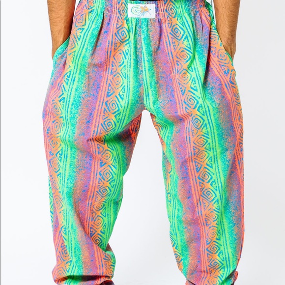 Other - 90’s Bodybuilding Pant in Neon Pattern